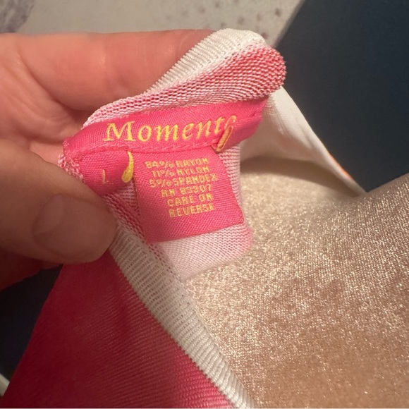 Vintage 80's Graffiti  Print Embellished Sweater by Momento Size Large. - Picture 3 of 3